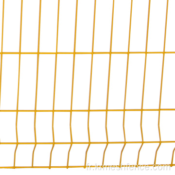 Panneau de clôture pliant en triangle